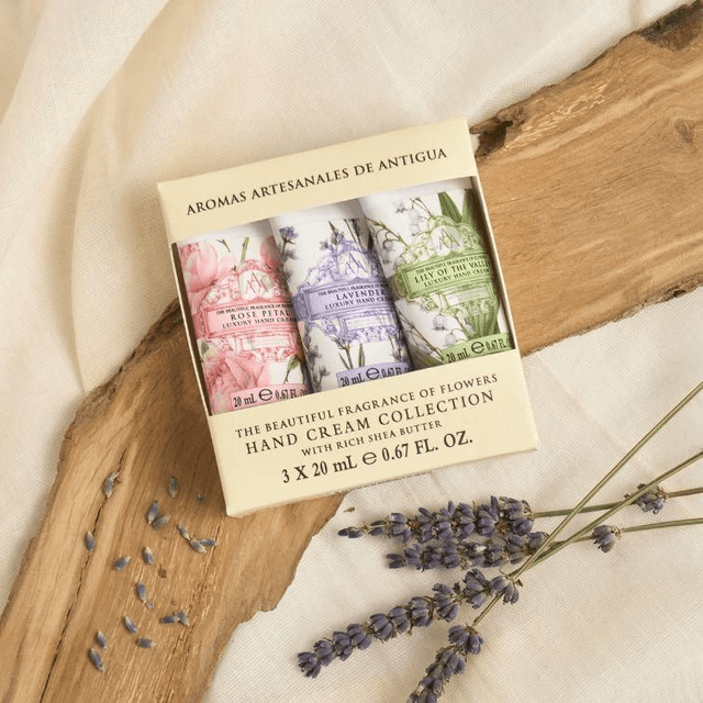 Mini Hand Cream Gift Set 3 x 20ml