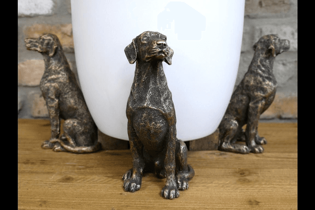 Labrador Pot Feet Set of 3 