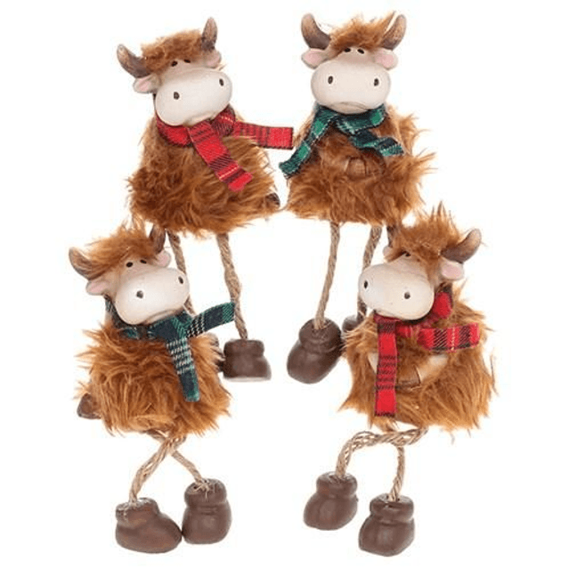 Dangly Leg Highland Cow