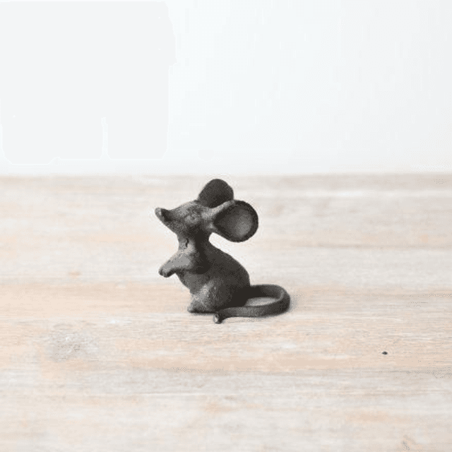 Cast Iron Mouse 