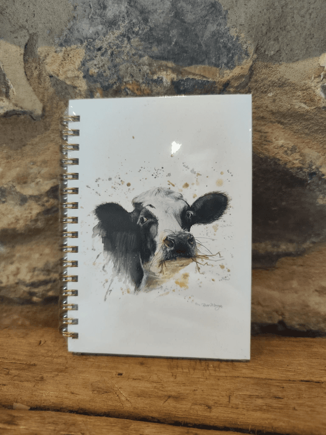 A6 Cow Notebook