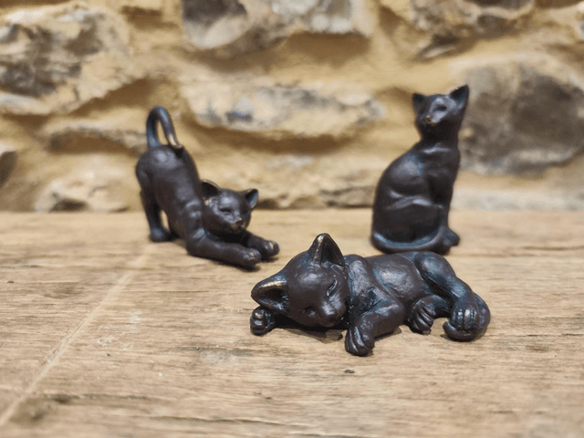 Cat Ornaments 