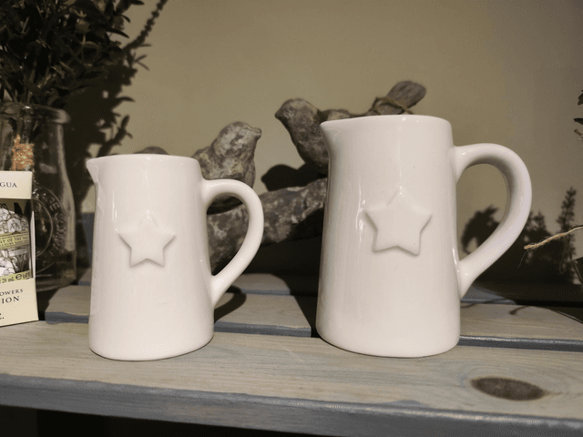 White Star Jug