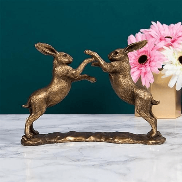 Boxing Hares