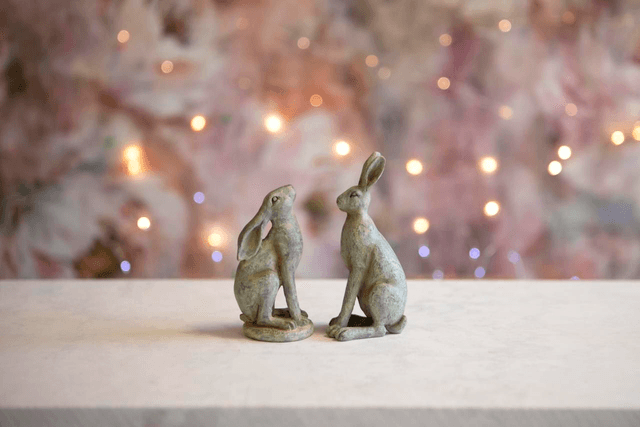 Pair of Hares 
