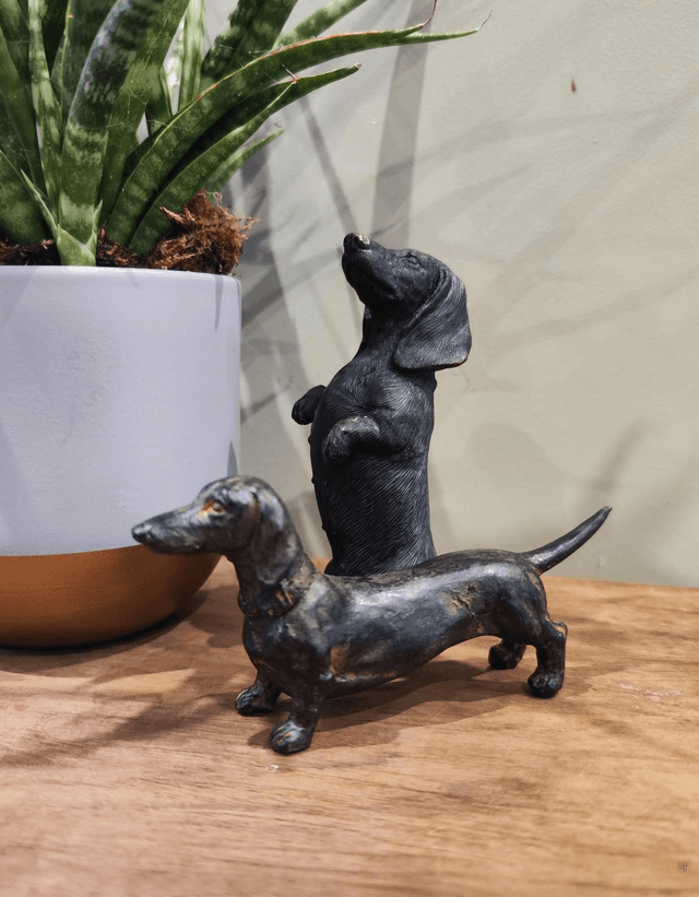 Sausage/ Dachshund Dog Ornament 