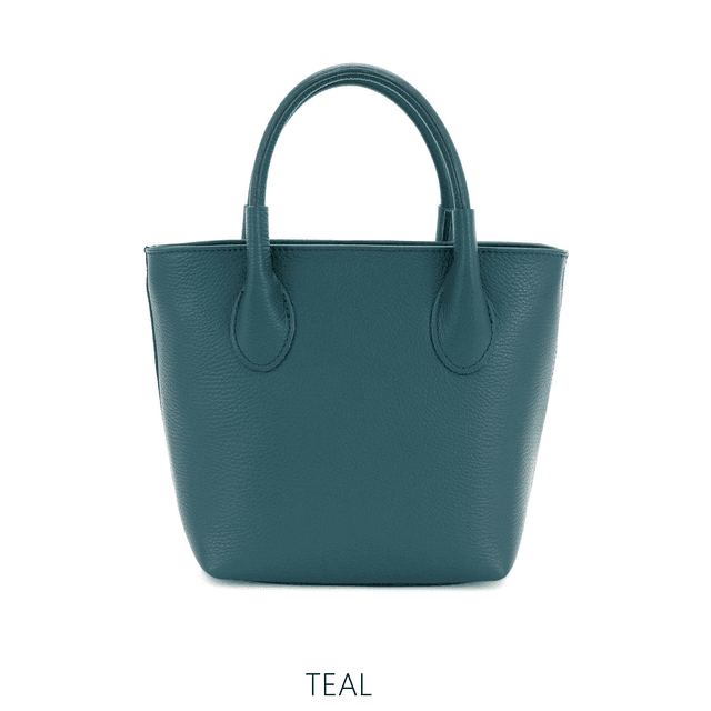 Leather Grab Bag 