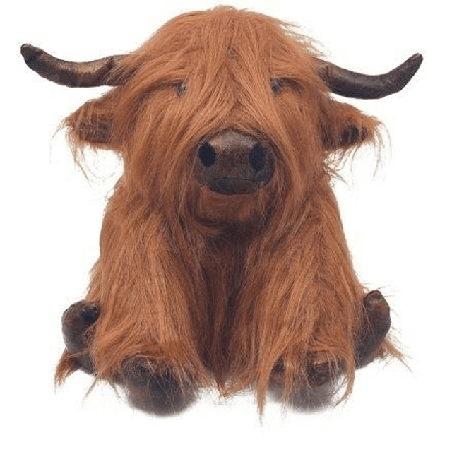 Highland Cow Doorstop