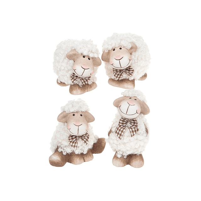 Shaggy Sheep